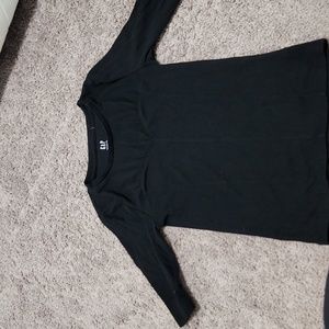 Gap modern tee | size xs | corset detailing